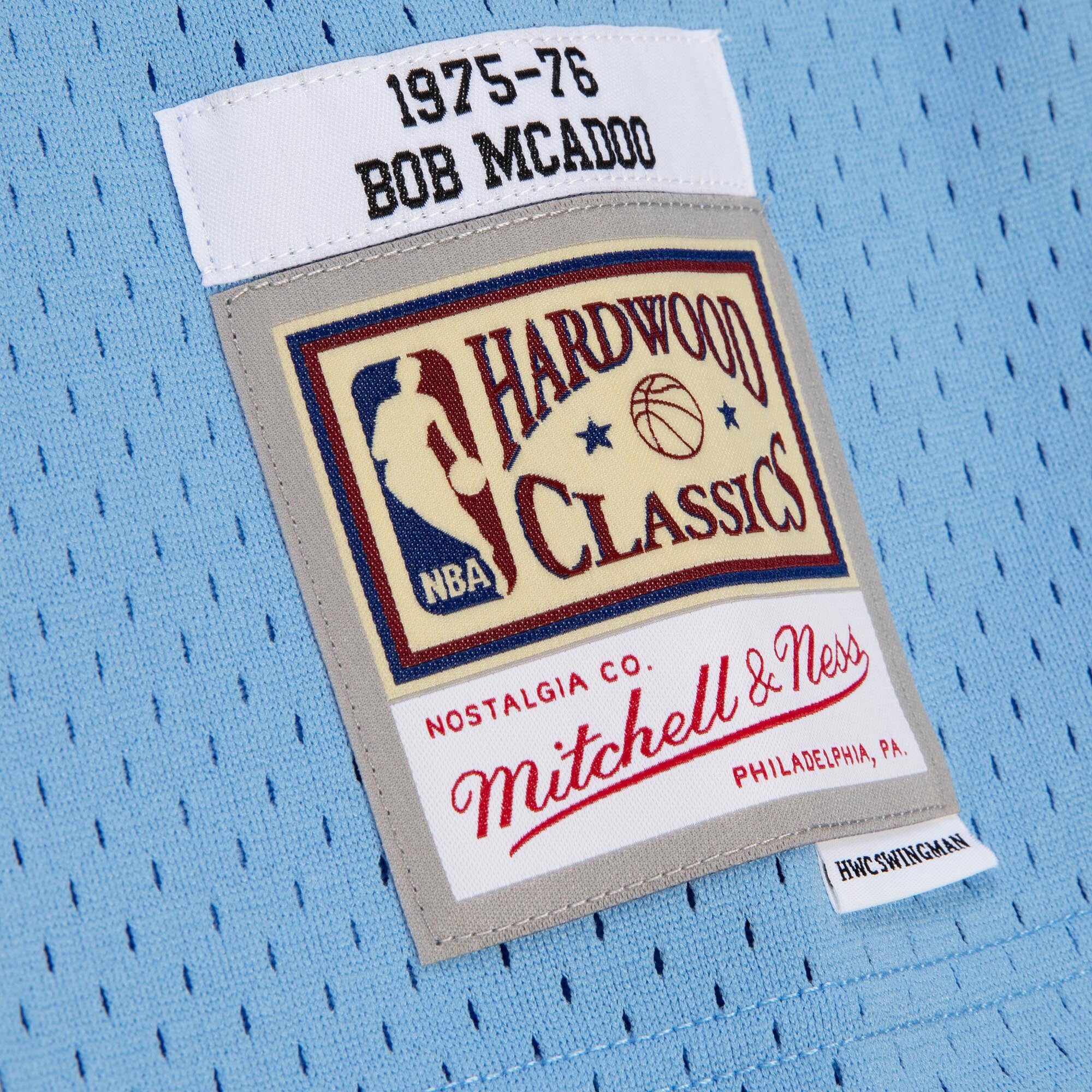 MENS MITCHELL & NESS DARK JERSEY BRAVES 1975 BOB MCADOO