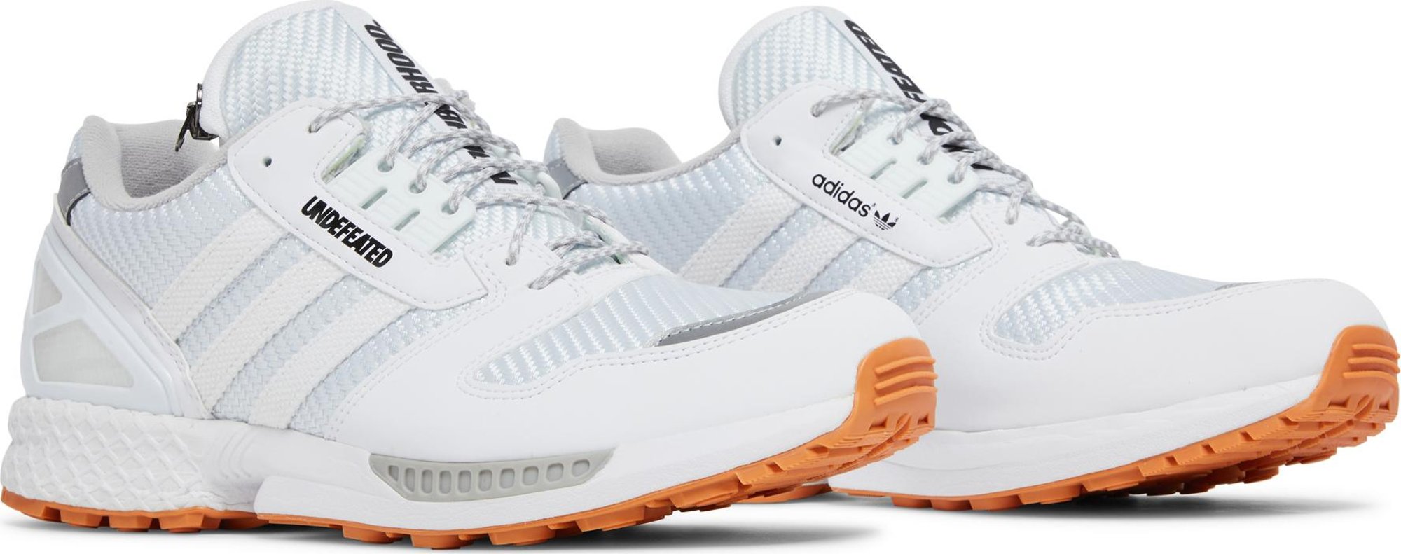 [Q47205] Mens Adidas ZX 8000 x Undefeated x Neighborhood 'White'
