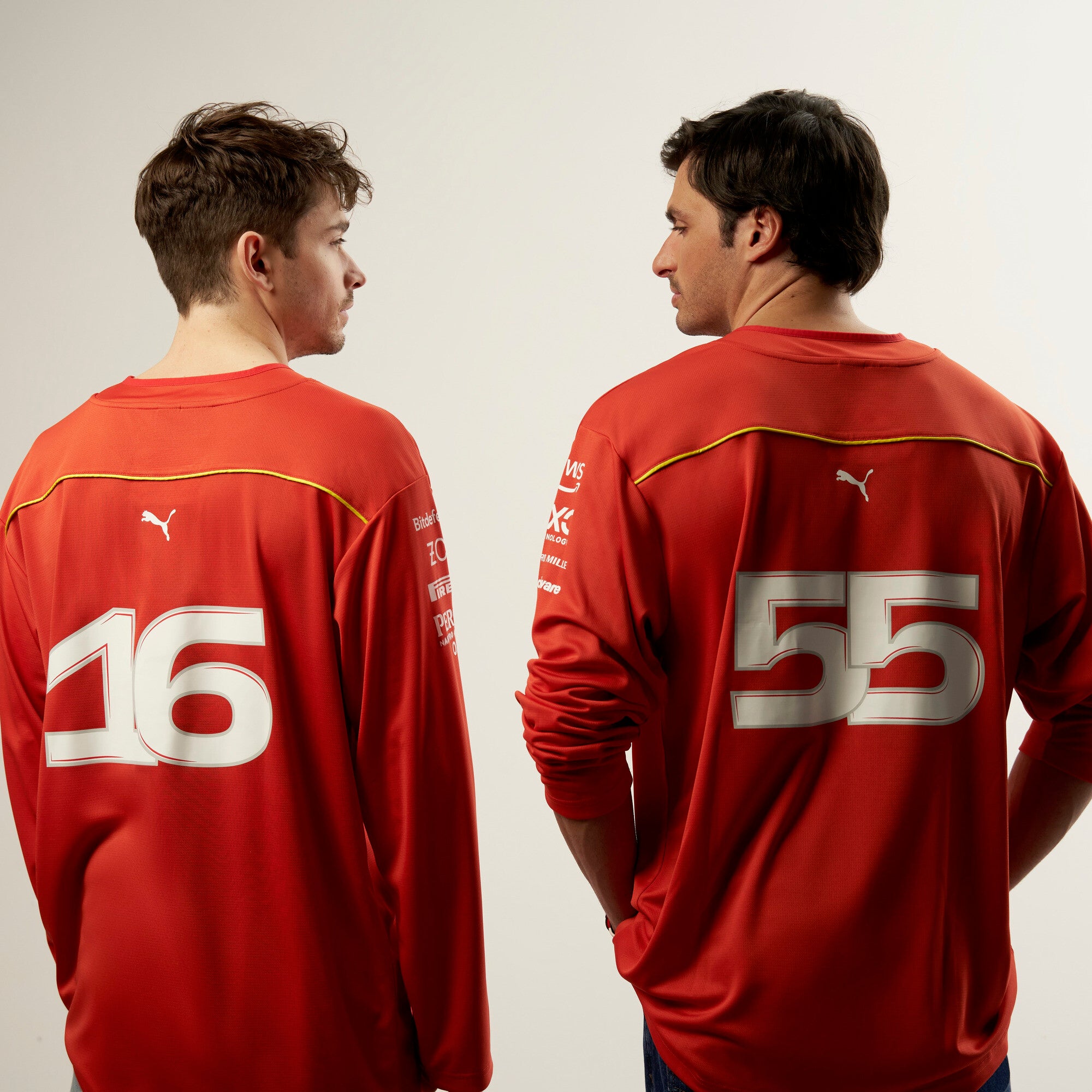 [763607-01] MENS PUMA SF SCUDERIA FERRARI TEAM HOCKEY JERSEY