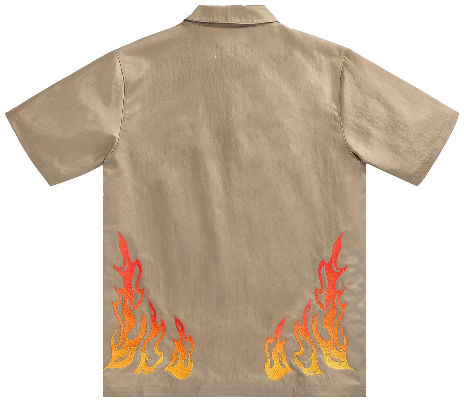 [CW3128-247] MENS AIR JORDAN X TRAVIS SCOTT CACTUS JACK BUTTON DOWN SHIRT