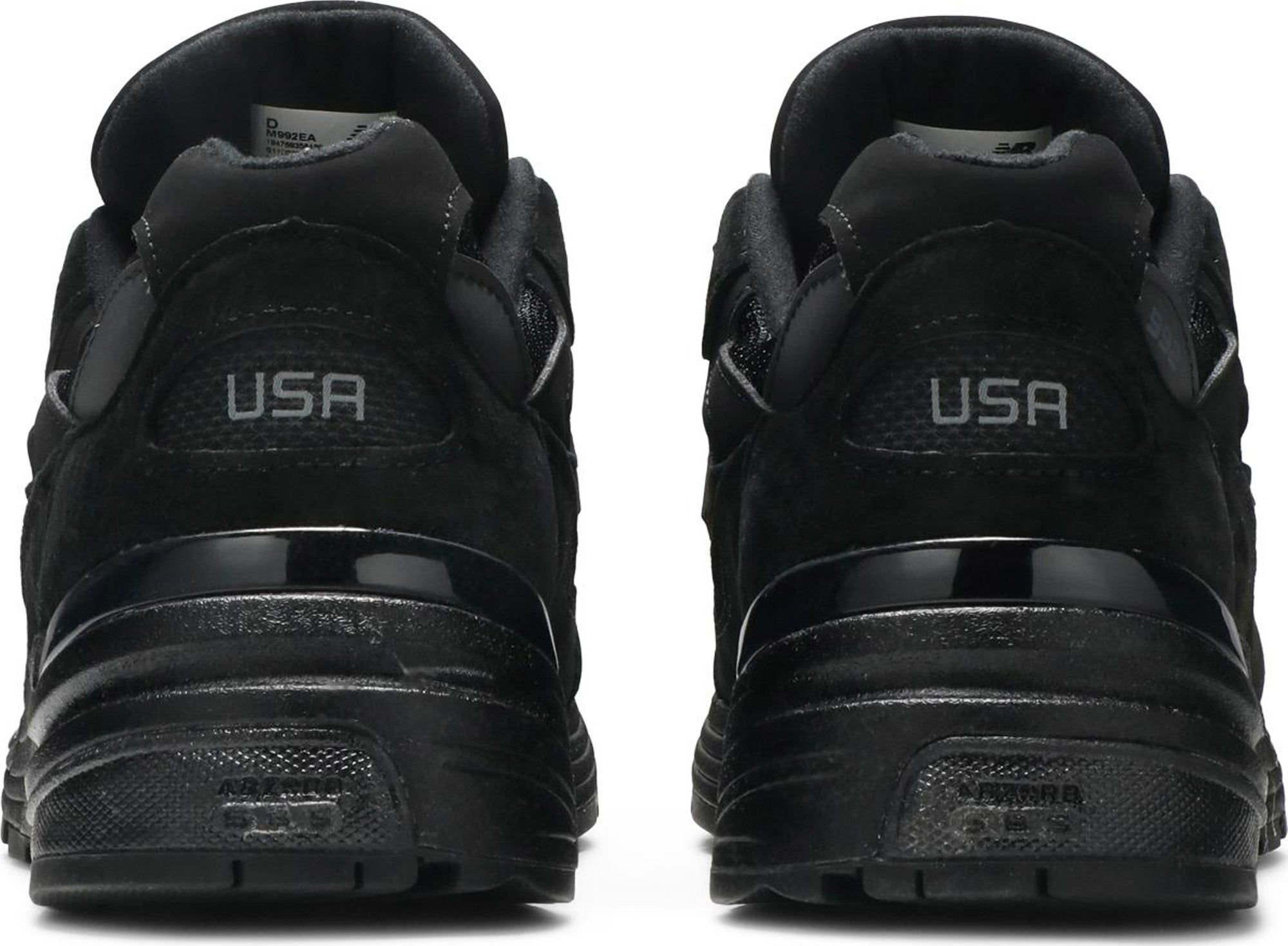 [M992EA] Mens New Balance 992 'TRIPLE BLACK'