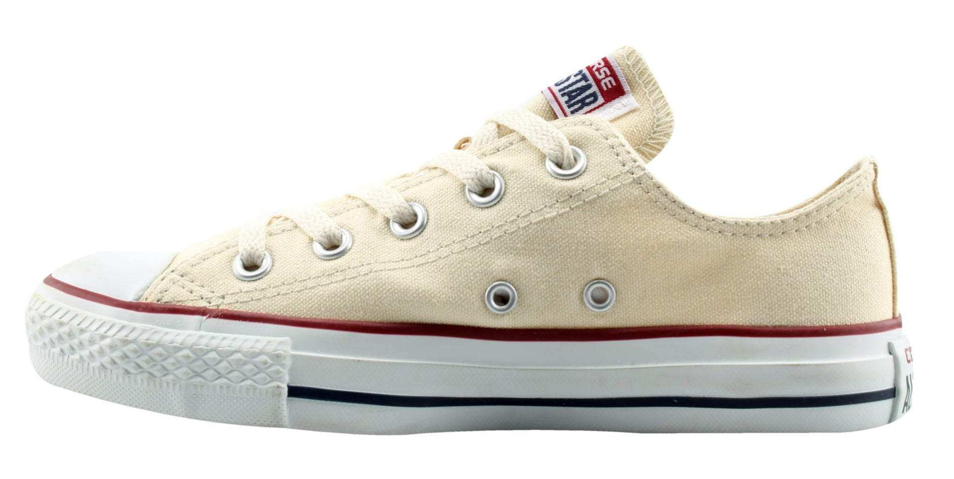 [M9165] Mens Converse CHUCK TAYLOR ALL STAR OX 'UNBLEACHED WHITE'