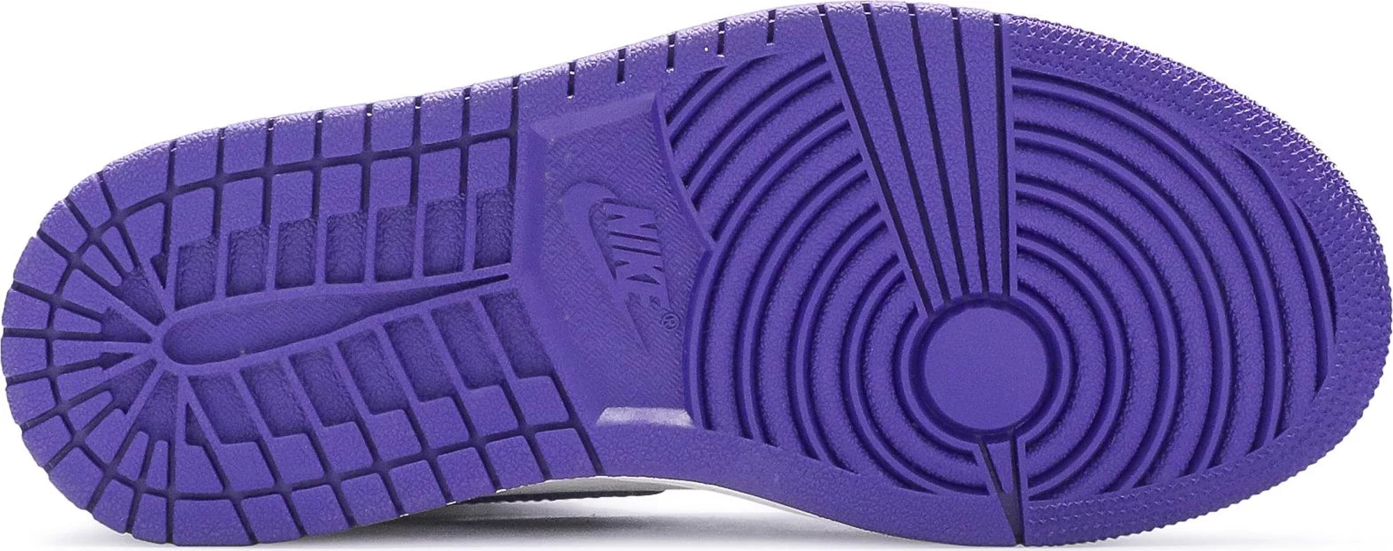 [CU0449-151] Preschool Air Jordan Retro 1 High OG 'Court Purple (2021)' (PS)