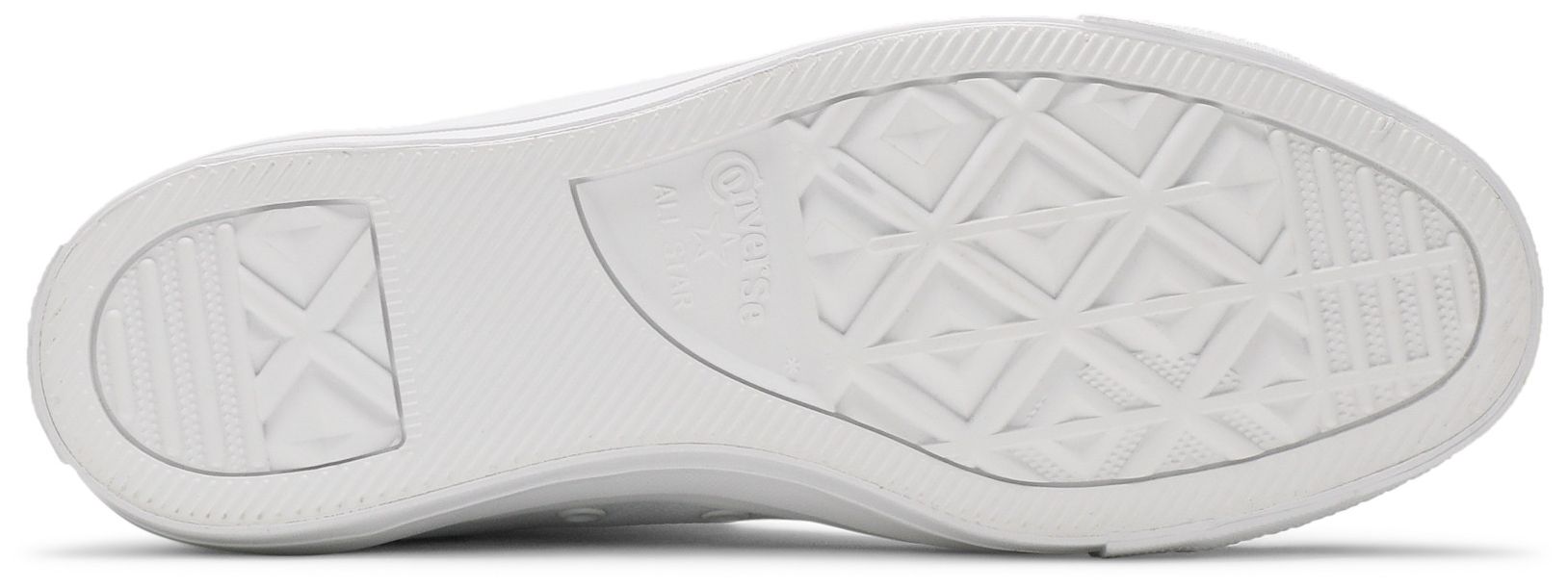 [1T406] Mens Converse CHUCK TAYLOR ALL STAR HIGH 'WHITE MONOCHROME'