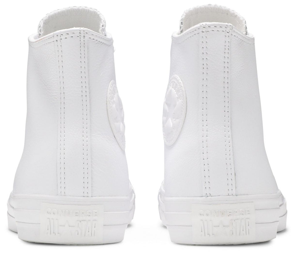 [1T406] Mens Converse CHUCK TAYLOR ALL STAR HIGH 'WHITE MONOCHROME'