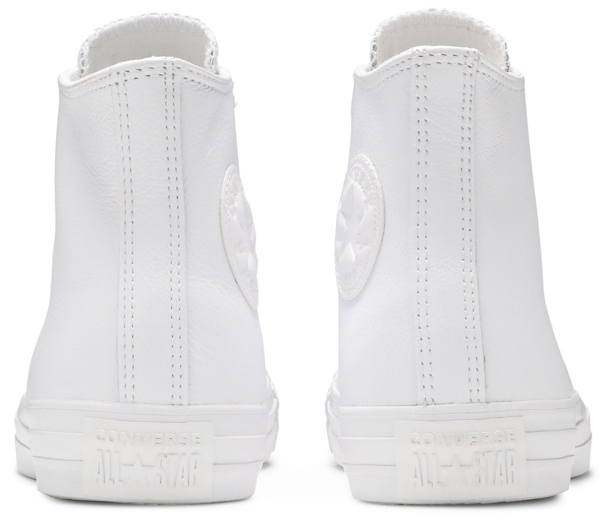 [1T406] Mens Converse CHUCK TAYLOR ALL STAR HIGH 'WHITE MONOCHROME'