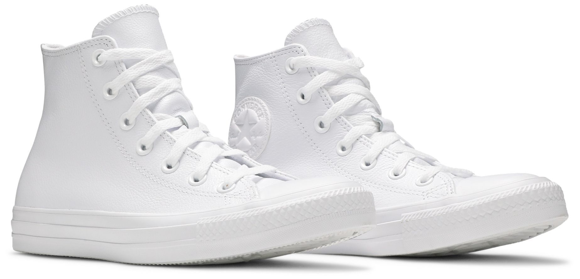 [1T406] Mens Converse CHUCK TAYLOR ALL STAR HIGH 'WHITE MONOCHROME'