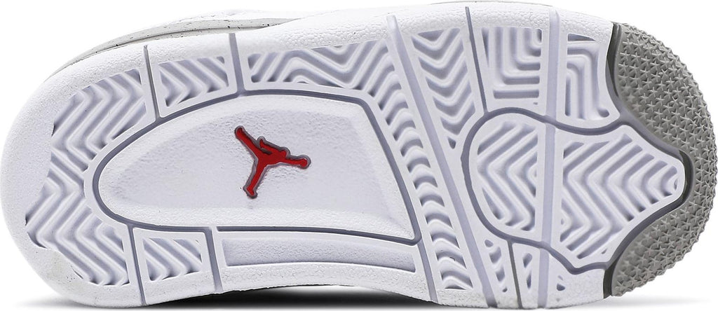 [BQ7670-100] Toddlers Air Jordan Retro 4 'White Oreo (2021)' (TD)