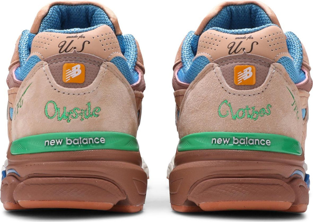 [M990JG3] Mens New Balance 990V3 'MIUSA JOE FRESHGOODS OUTSIDE CLOTHES'