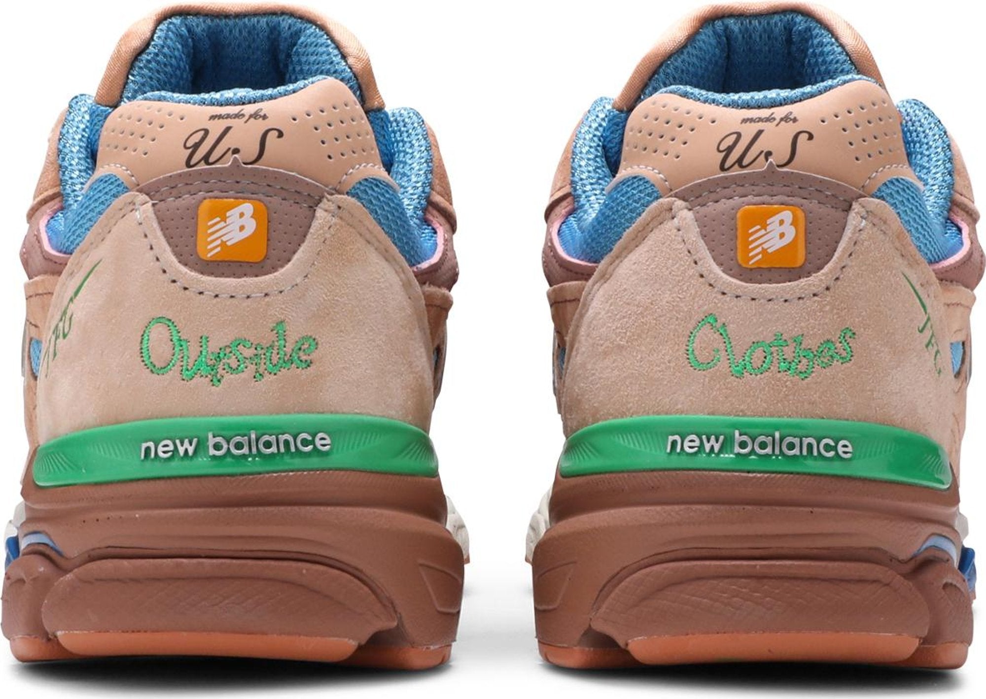 [M990JG3] Mens New Balance 990V3 'MIUSA JOE FRESHGOODS OUTSIDE CLOTHES'