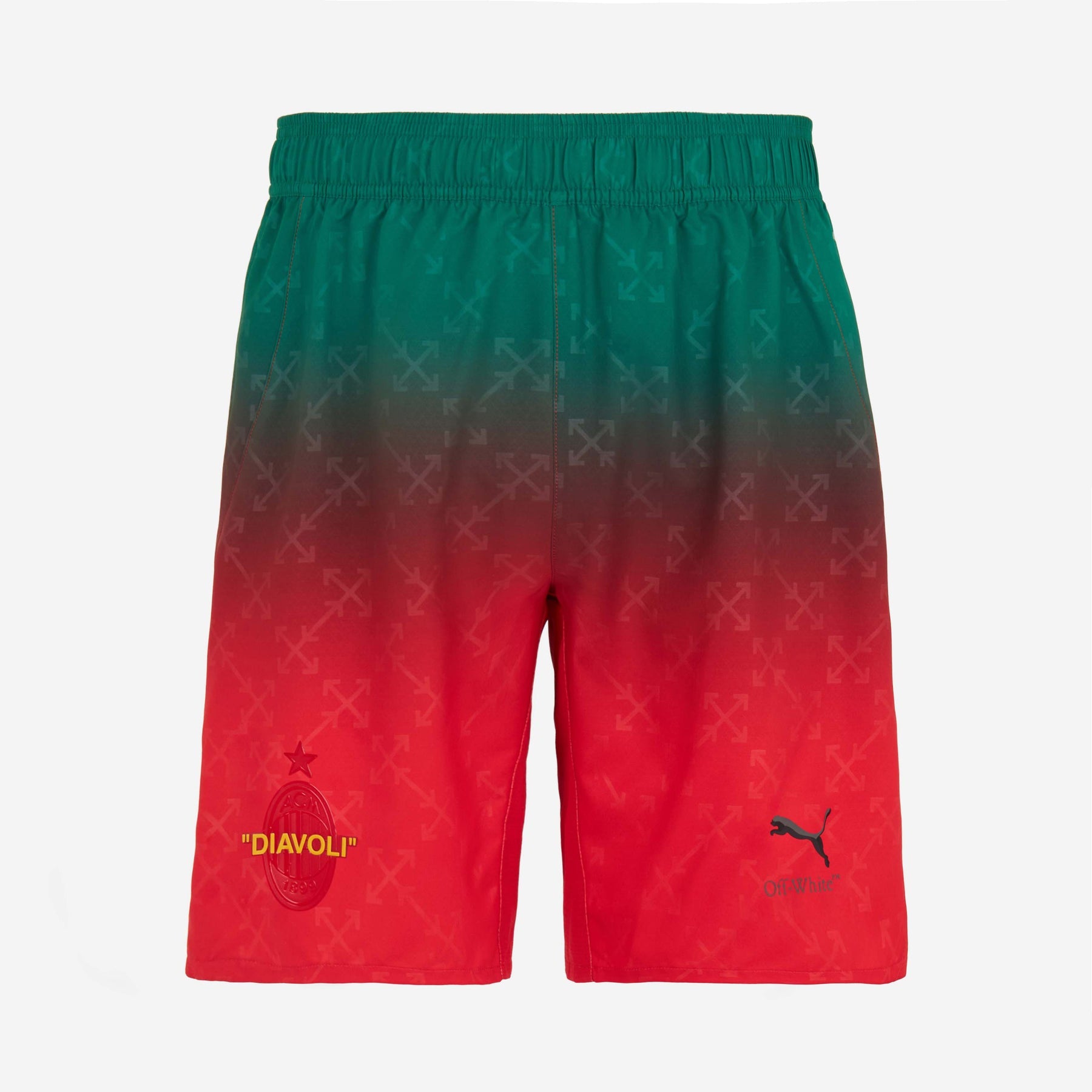 [783002-02] Mens Puma ACM X OFF-WHITE SHORTS AUTHENTIC