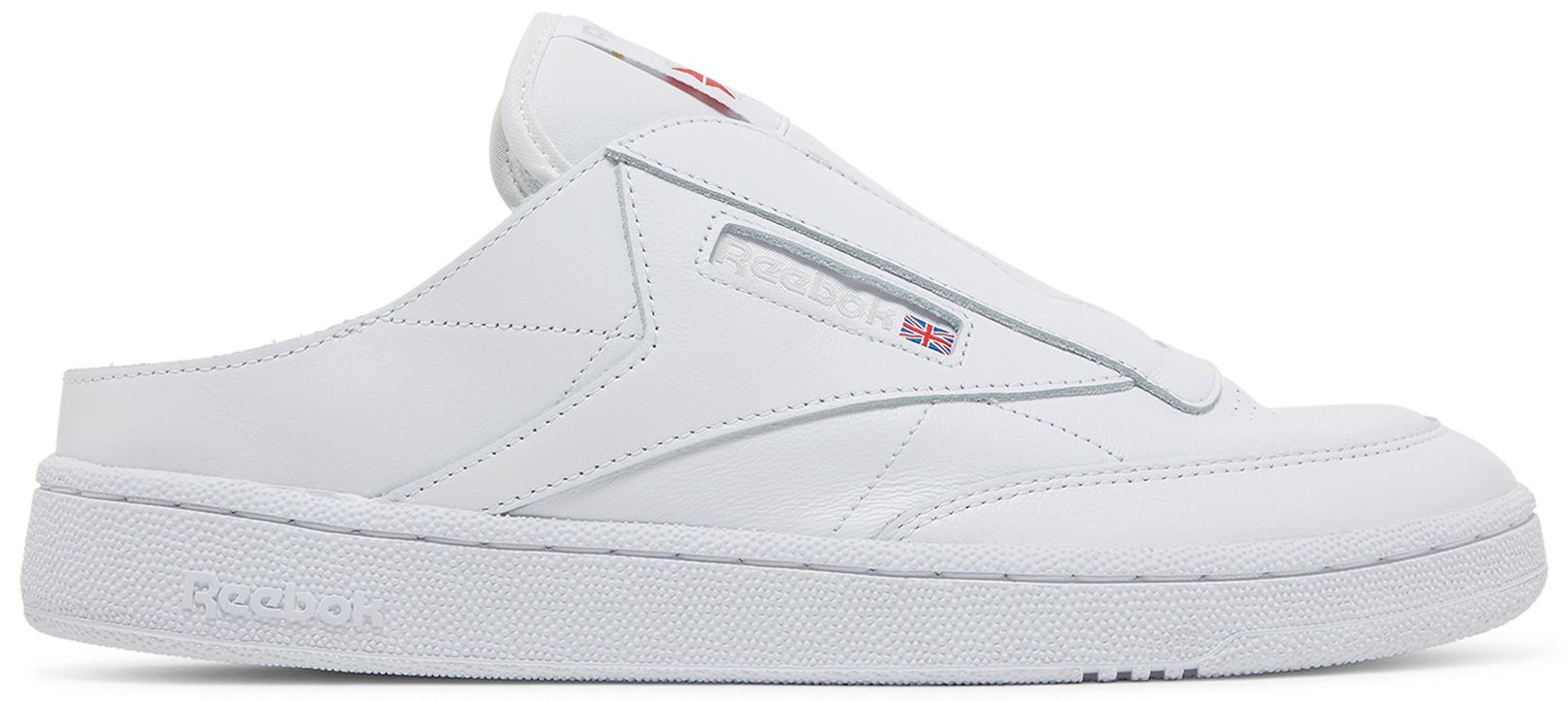 [100048115/H01583] MENS REEBOK CLUB C LACELESS MULE