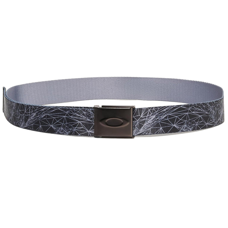 [96185-0B5-0B5] MENS OAKLEY ELLIPSE WEB BELT