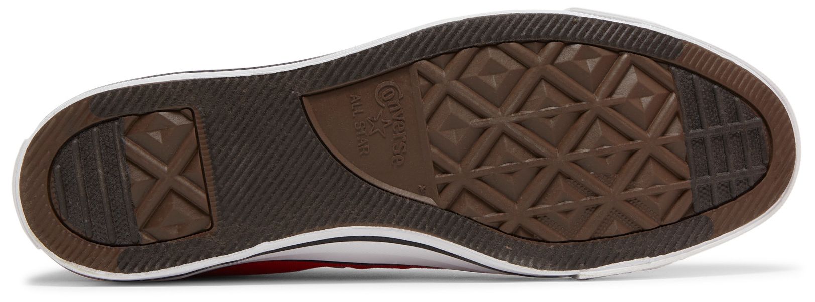 [M9621] Mens Converse CHUCK TAYLOR ALL STAR HI 'RED'