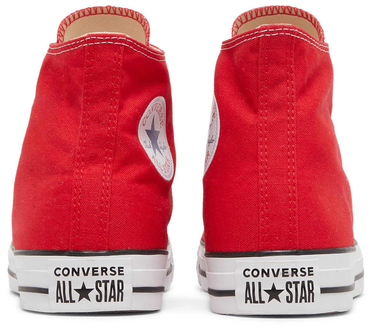 [M9621] Mens Converse CHUCK TAYLOR ALL STAR HI 'RED'