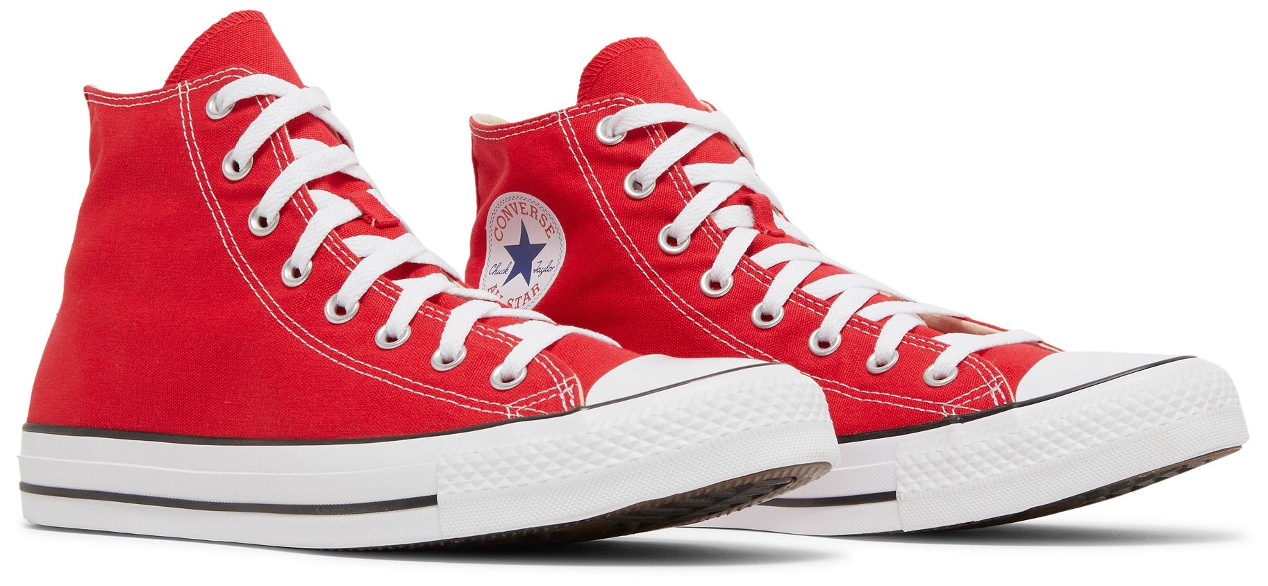 [M9621] Mens Converse CHUCK TAYLOR ALL STAR HI 'RED'