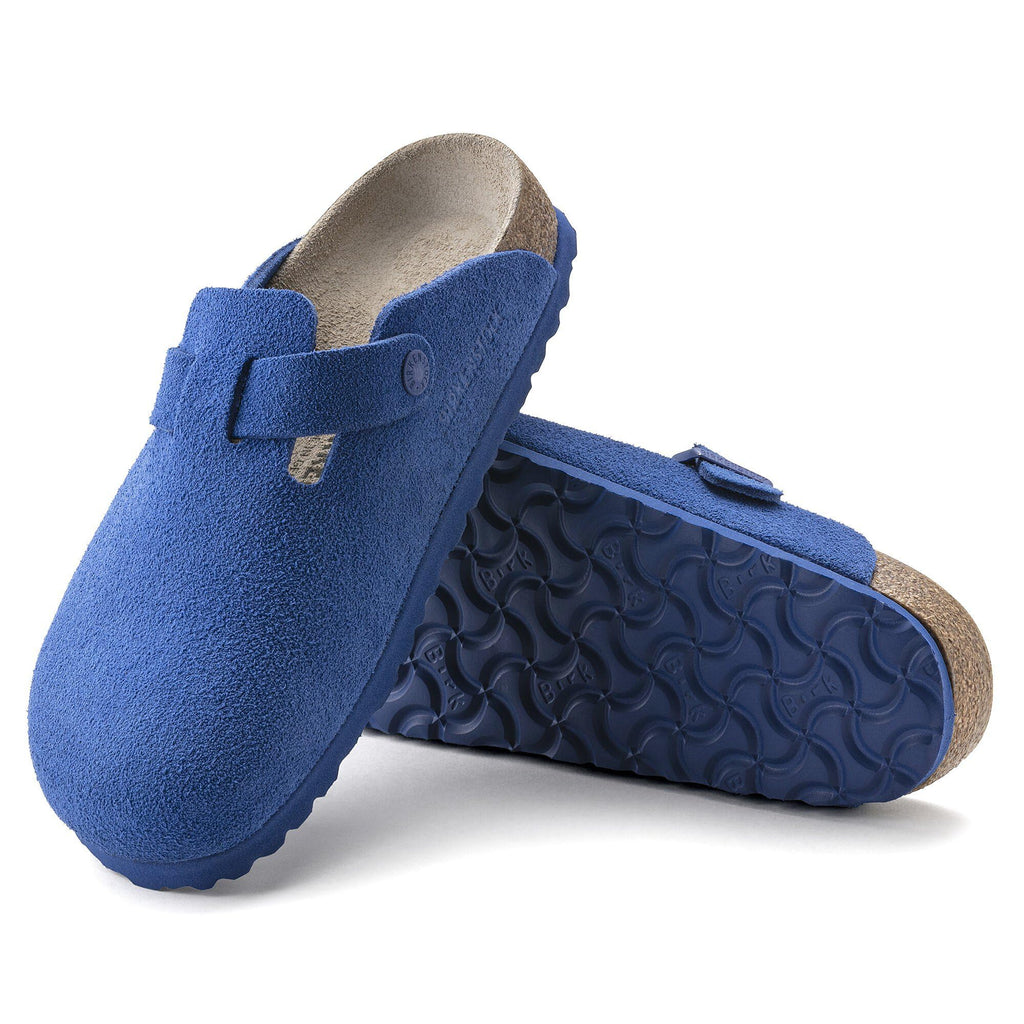 [1022564] UNISEX BIRKENSTOCK BOSTON SUEDE LEATHER (NARROW FIT)