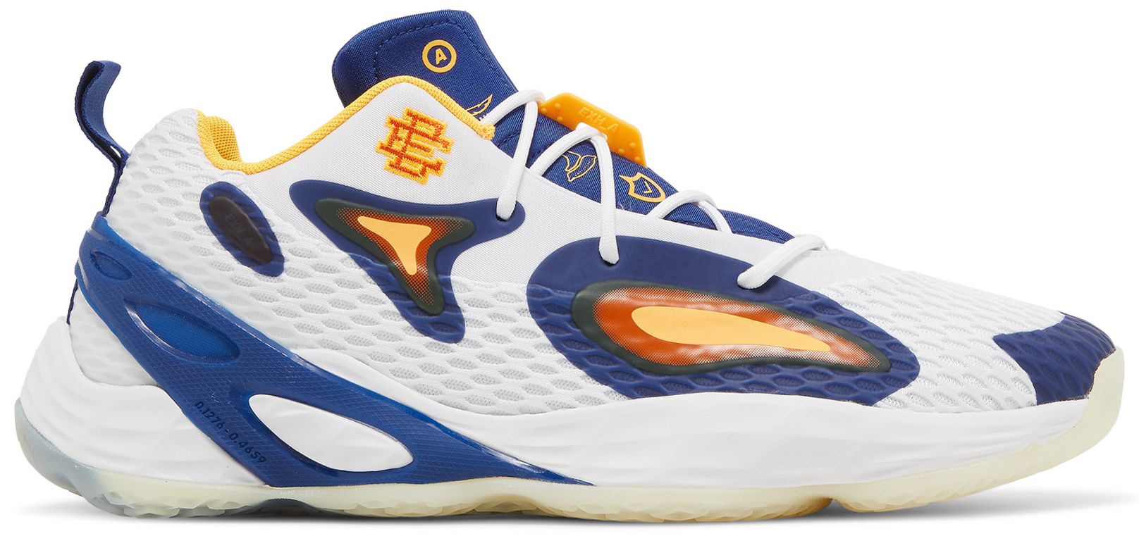 [GZ2996] MENS ADIDAS EXHIBIT A 'ERIC EMANUEL WHITE BLUE'