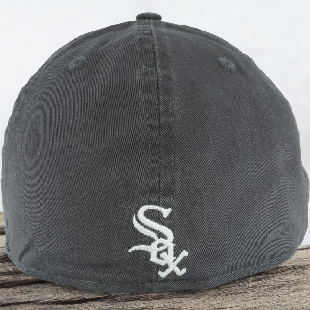 [11605814] Mens New Era MLB Core Fit 49Forty Fitted - Chicago White Sox