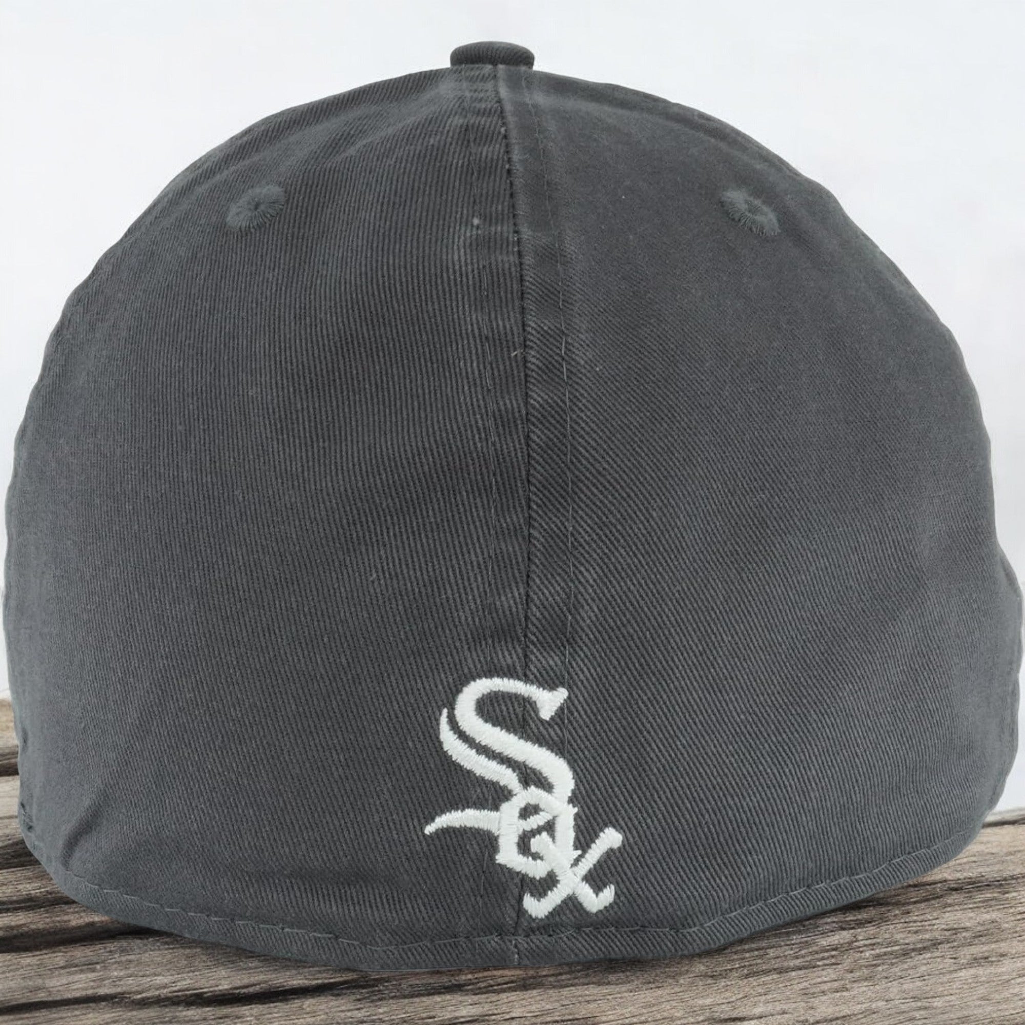 [11605814] Mens New Era MLB Core Fit 49Forty Fitted - Chicago White Sox