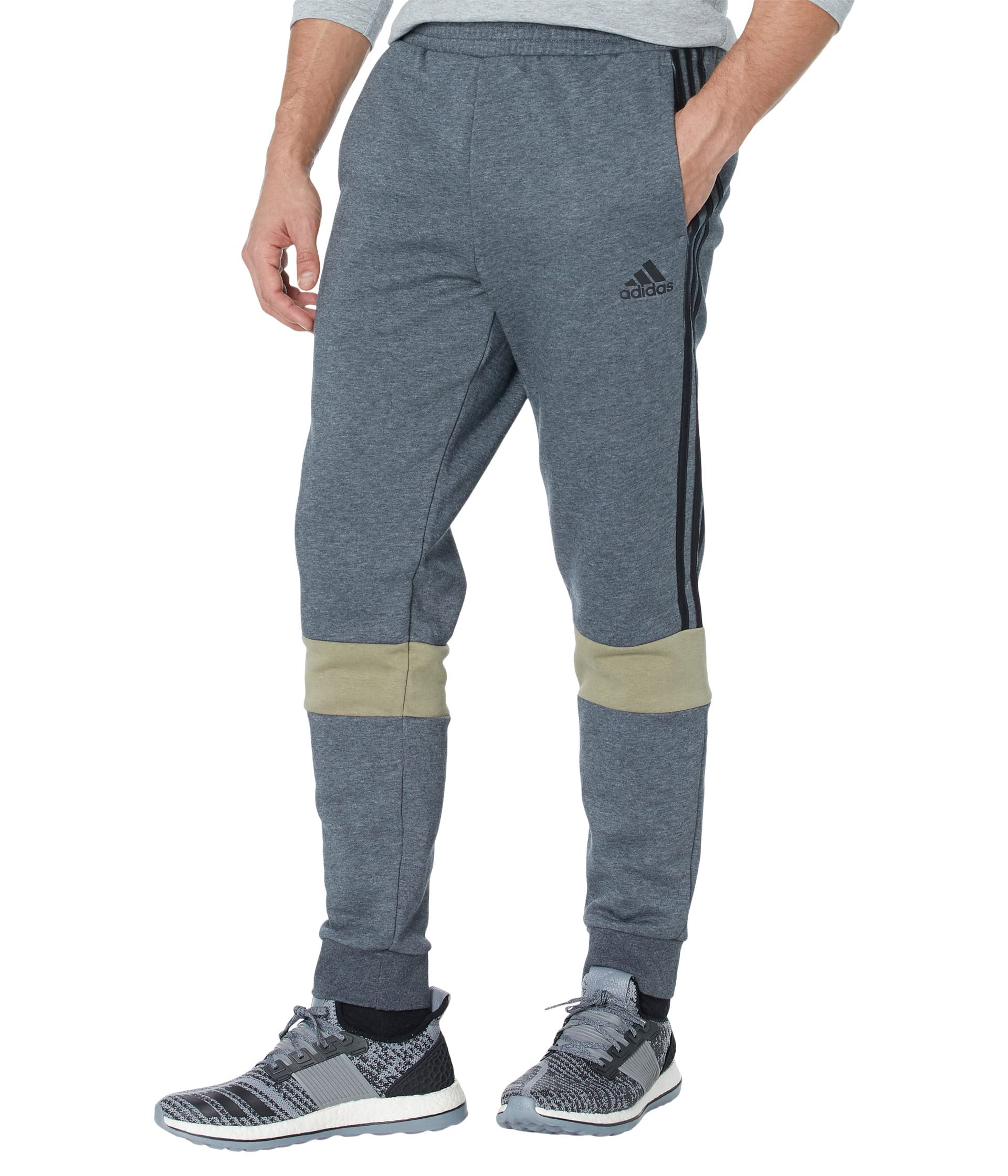 [H14632] Mens Adidas Essentials Colorblock Pants