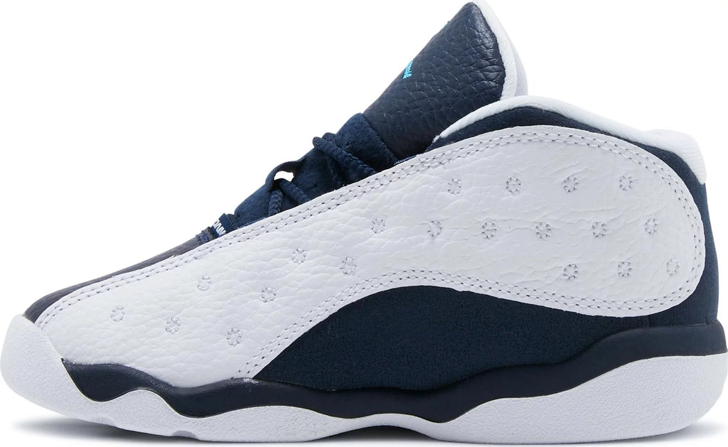 [DJ3004-144] Toddlers Air Jordan Retro 13 'White Obsidian Powder Blue' (TD)