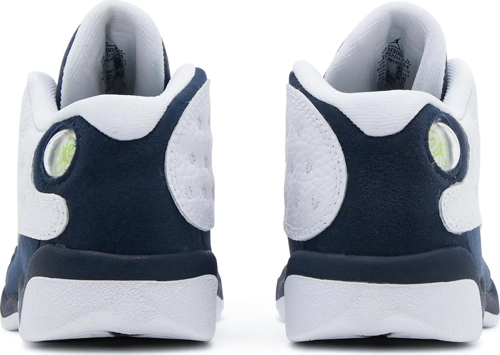 [DJ3004-144] Toddlers Air Jordan Retro 13 'White Obsidian Powder Blue' (TD)