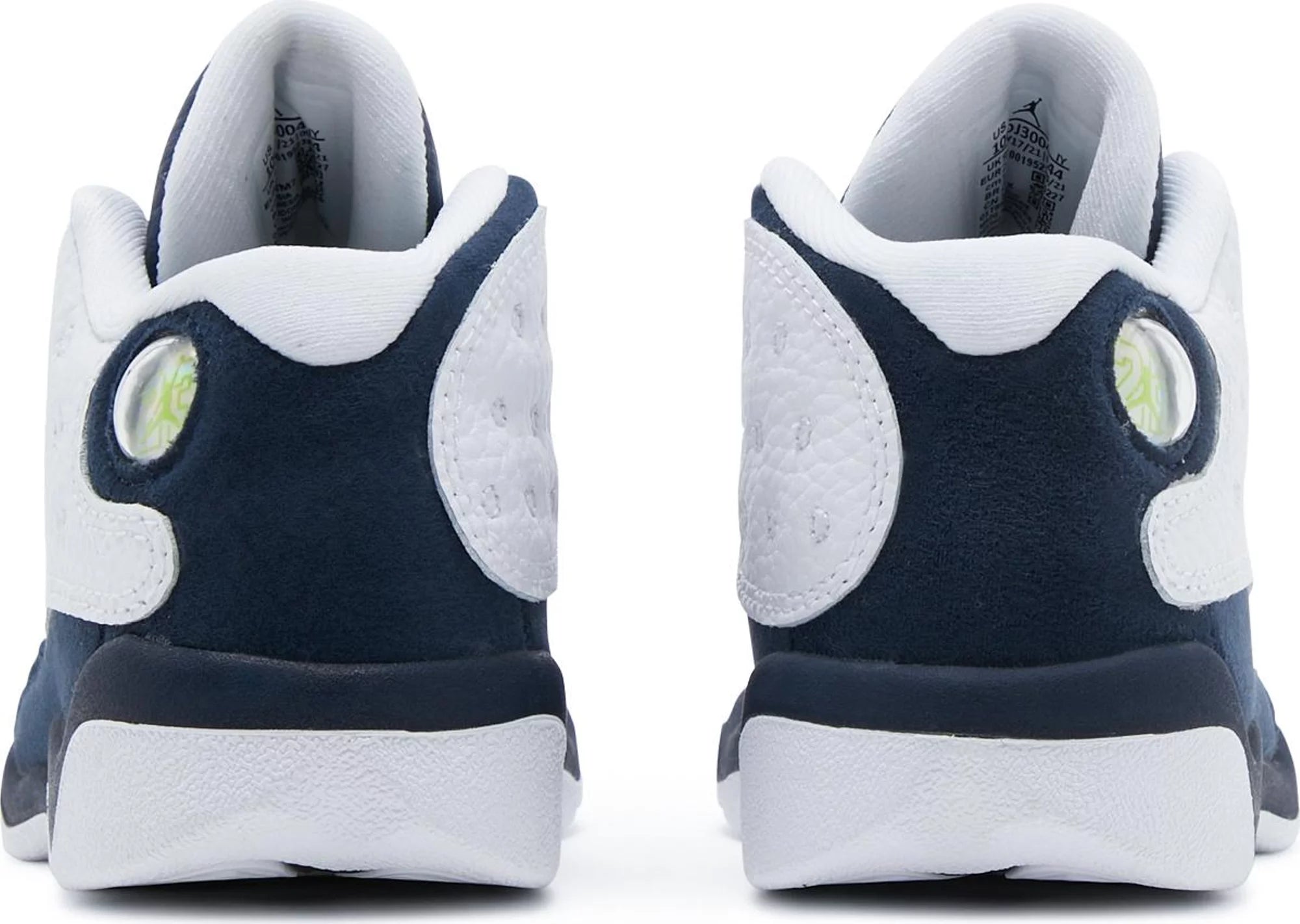 [DJ3004-144] Toddlers Air Jordan Retro 13 'White Obsidian Powder Blue' (TD)