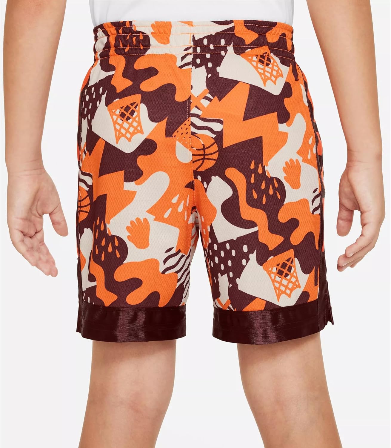 [DQ8809-803] YOUTH NIKE DRI-FIT ELITE BASKETBALL SHORTS