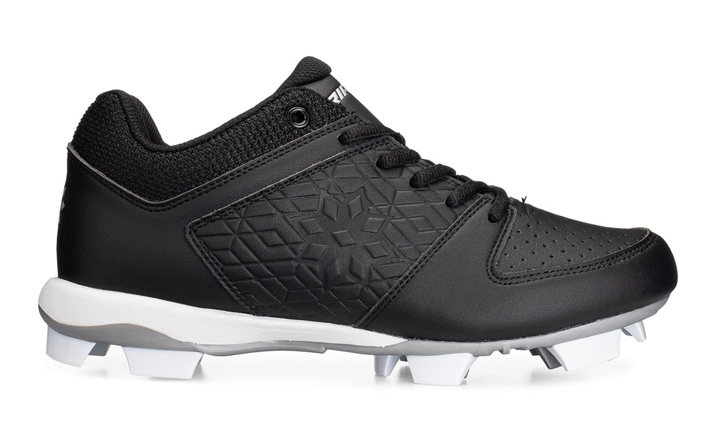 [RIPDICY-BB] GRADE SCHOOL RIP-IT GIRLS' DIAMOND MOLDED SOFTBALL CLEATS