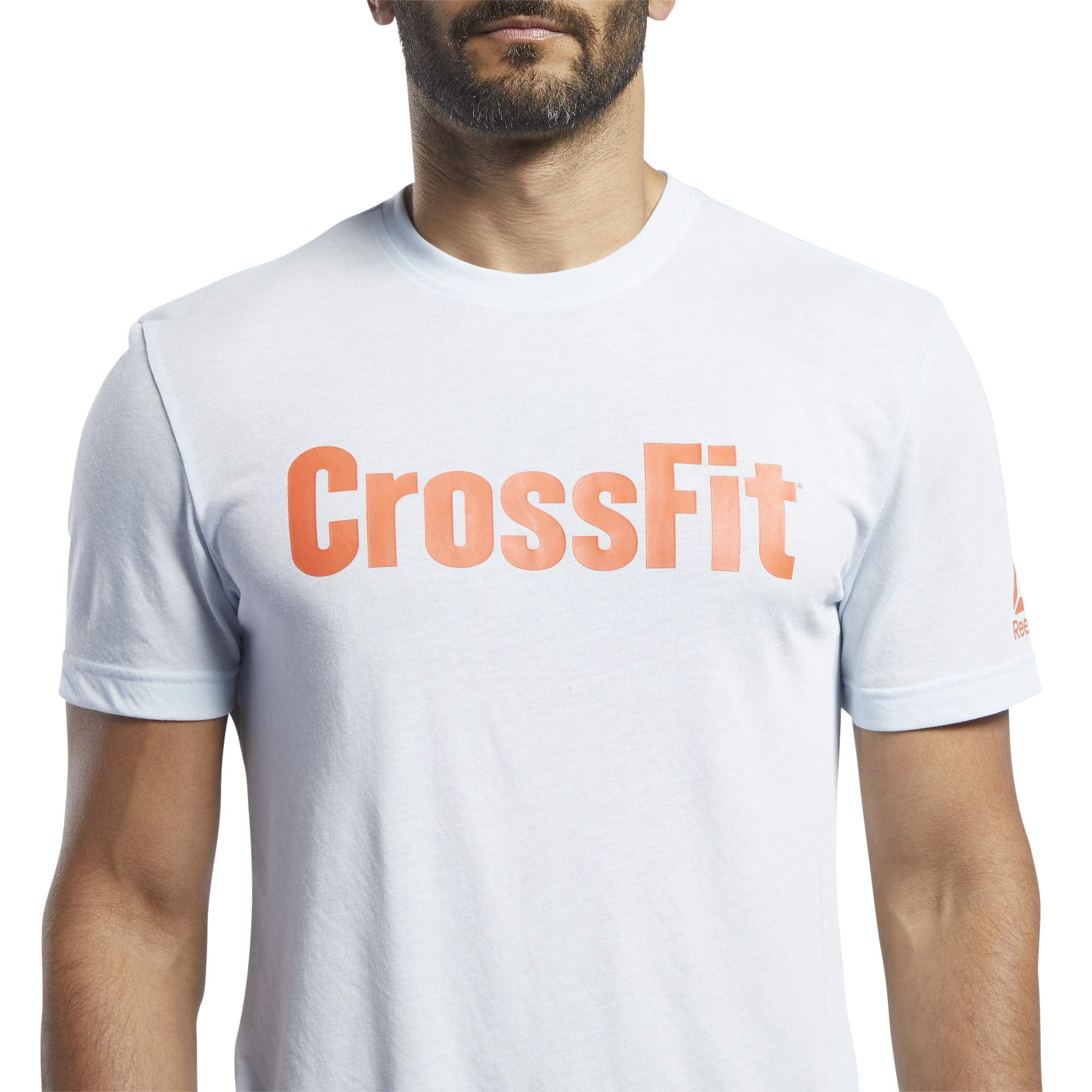 [FK4312] Mens Reebok CrossFit Read Tee