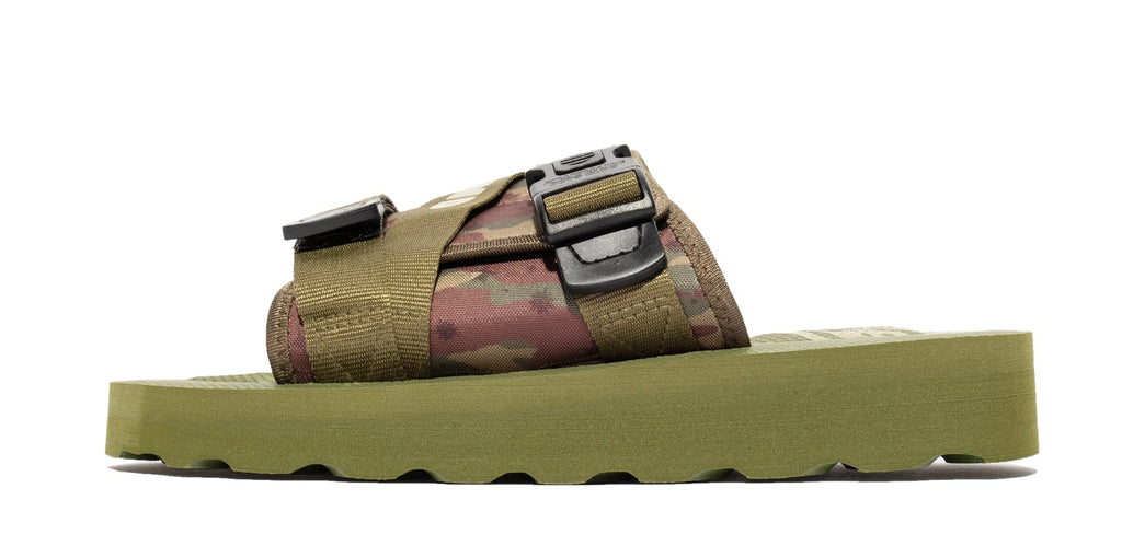 [821-3811/OLIVE BRANCH] MENS BILLIONAIRE BOYS CLUB EVA WALKER SLIDE 'OLIVE BRANCH'