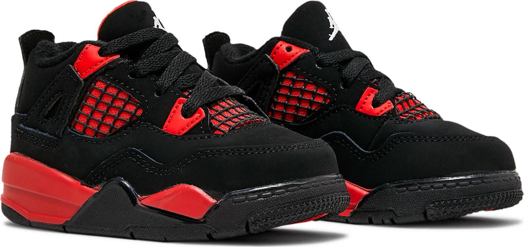 [BQ7670-016] Toddlers Air Jordan Retro 4 'Red Thunder' (TD)