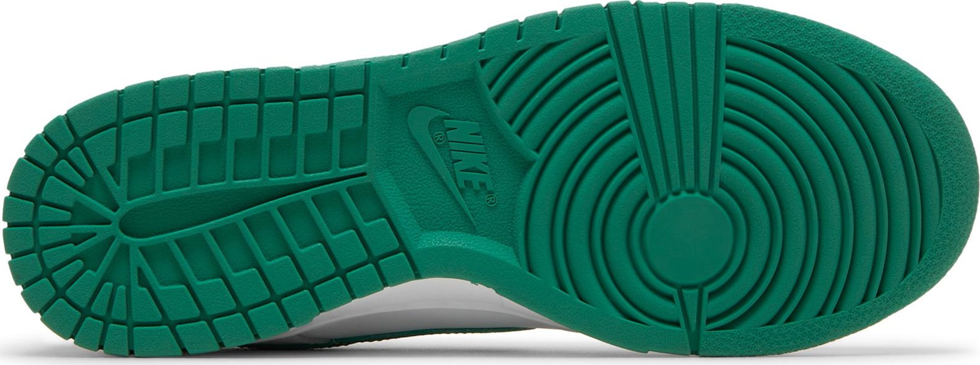 [DD1503-112] Womens Nike Dunk Low 'White Green Noise' (W)