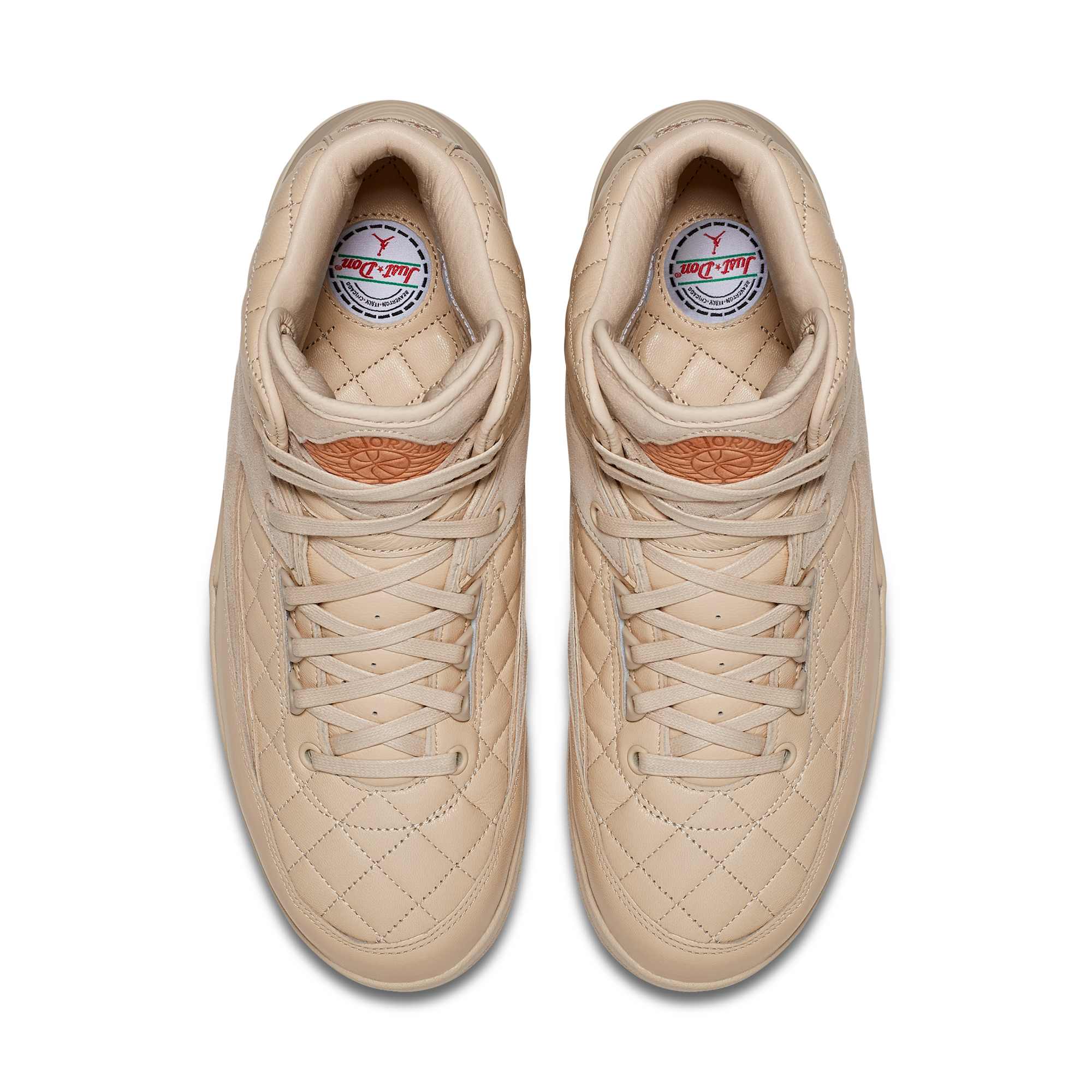 [834825-250] Mens Air Jordan RETRO 2 'JUST DON BEACH'