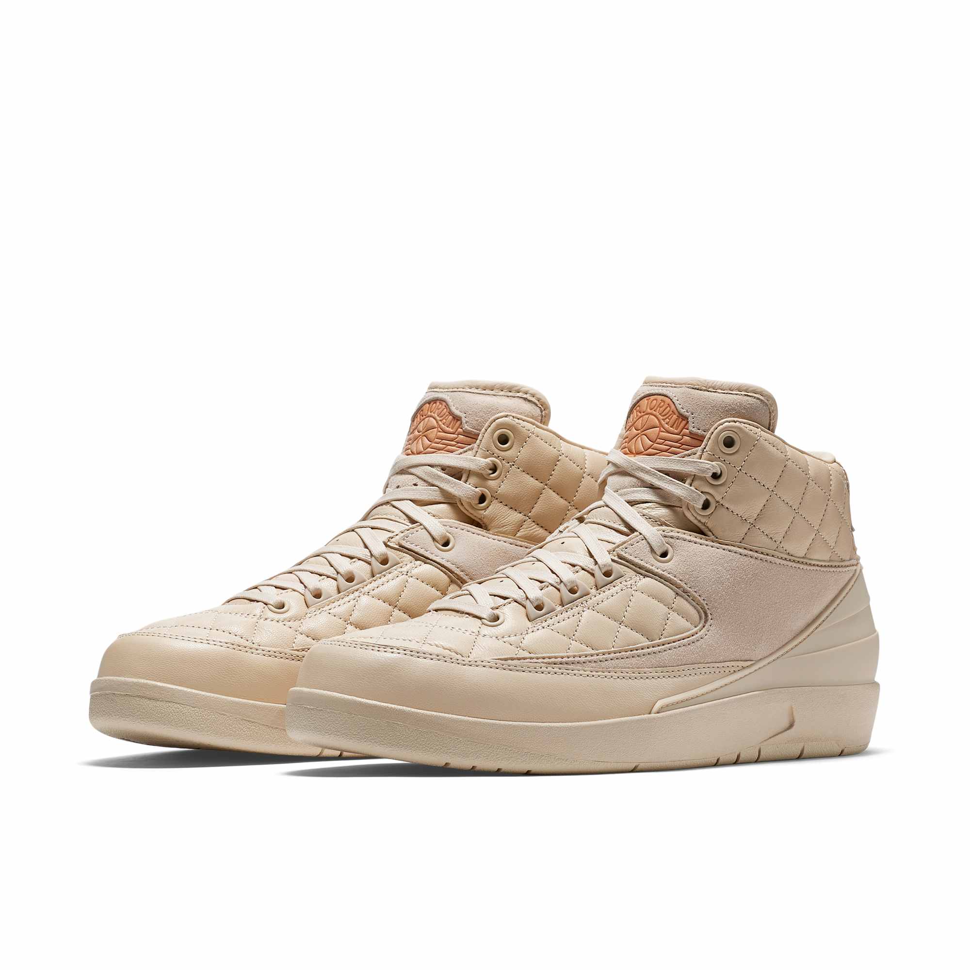 [834825-250] Mens Air Jordan RETRO 2 'JUST DON BEACH' (SAMPLE)