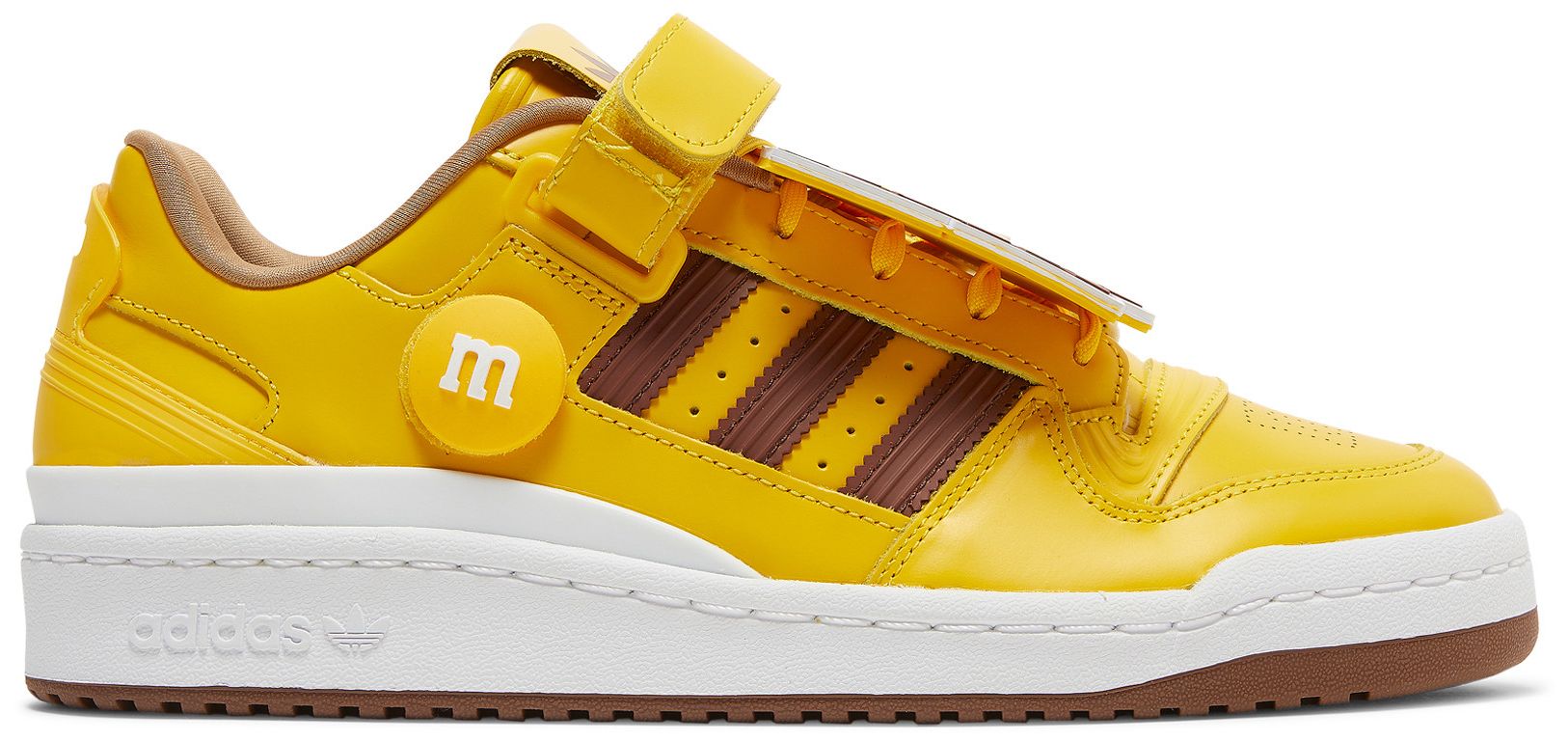 [GY1179] MENS ADIDAS X M&M’S FORUM '84 LOW 'PEANUT'