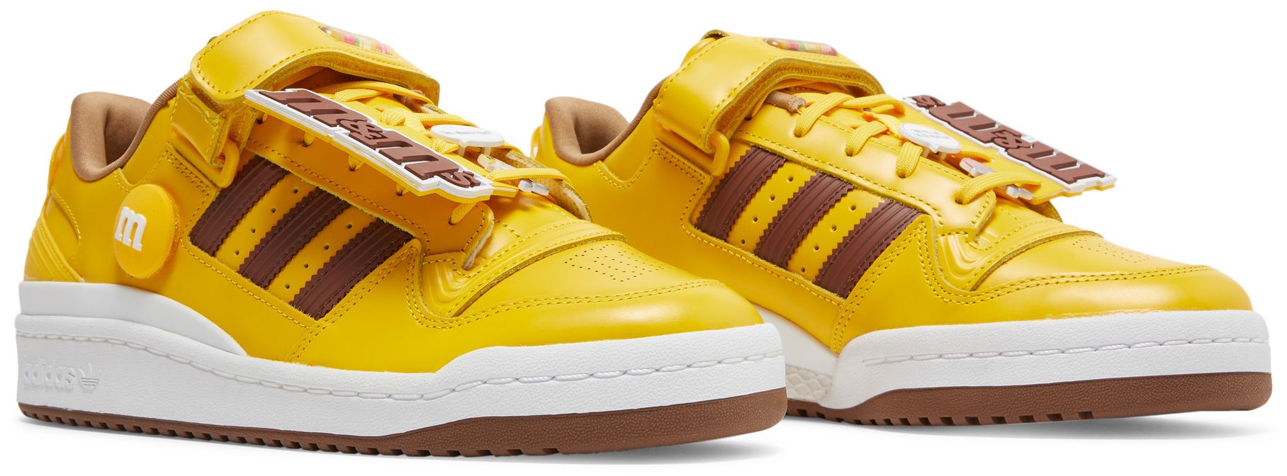 [GY1179] MENS ADIDAS X M&M’S FORUM '84 LOW 'PEANUT'
