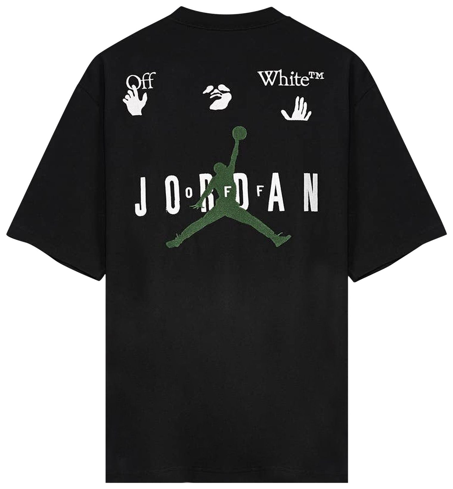 [DM0061-010] MENS AIR JORDAN X OFF-WHITE T-SHIRT