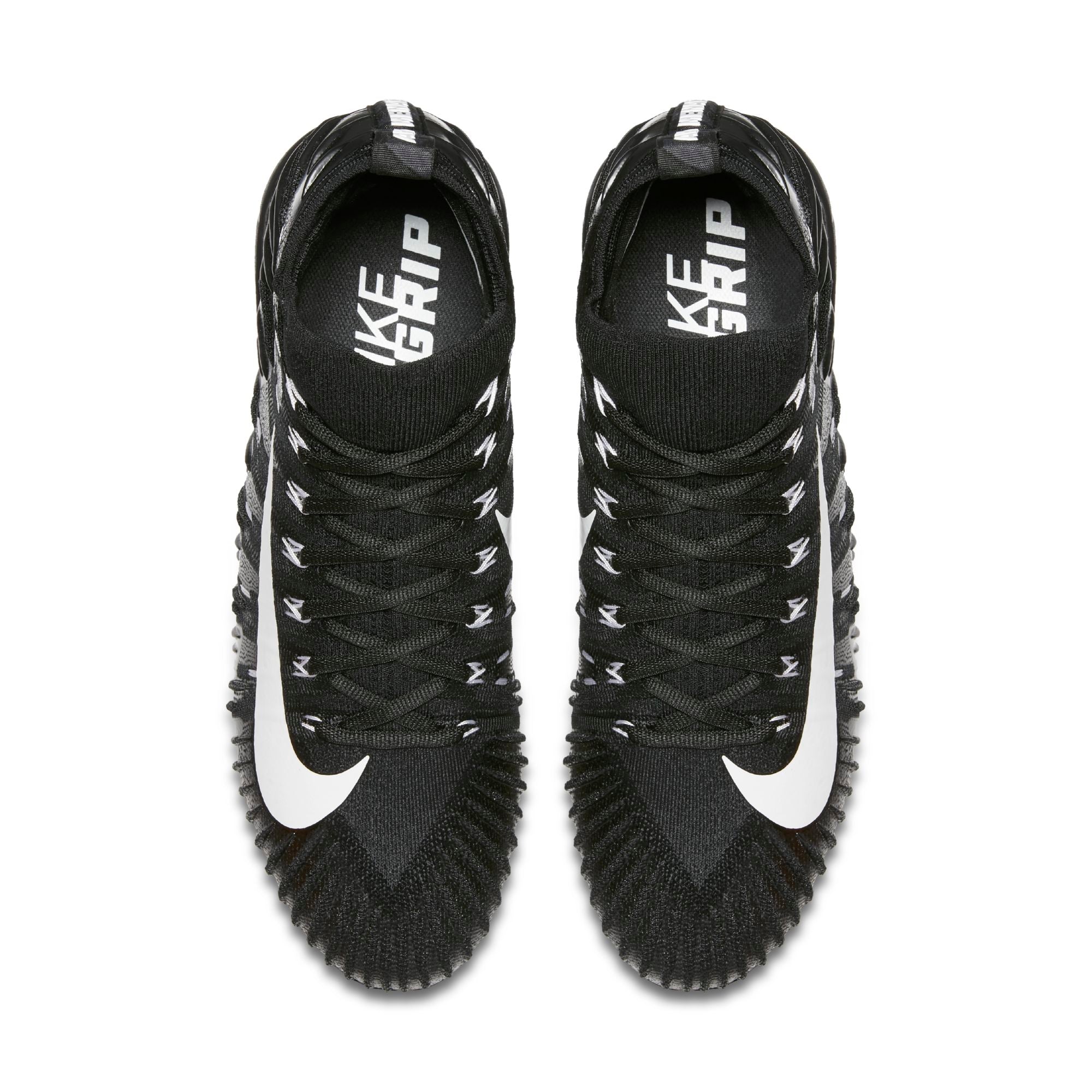 [871519-010] Mens Nike ALPHA MENACE ELITE TD 'BLACK WHITE'