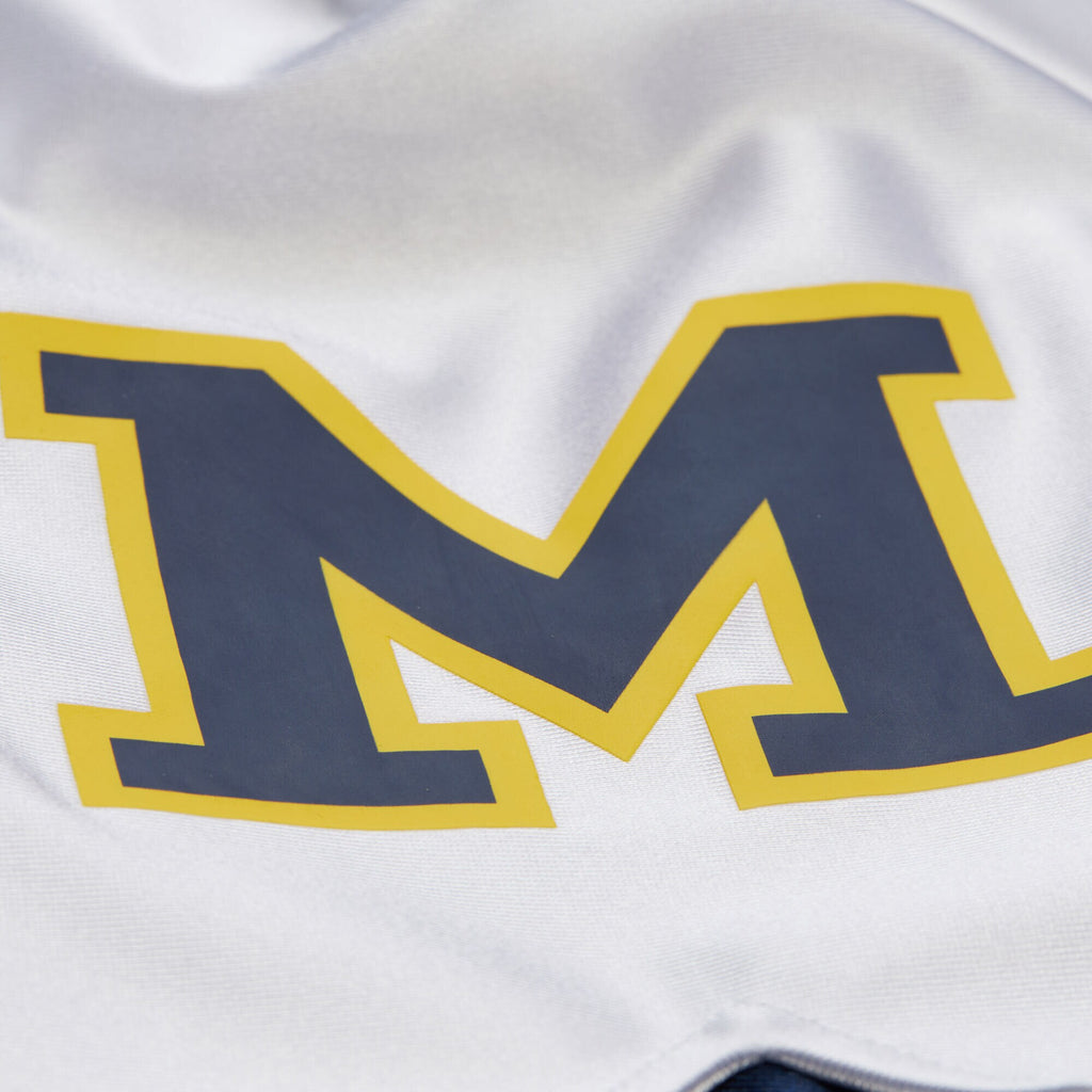 Mens Mitchell & Ness NCAA DARK SHORTS MICHIGAN WOLVERINES 1989