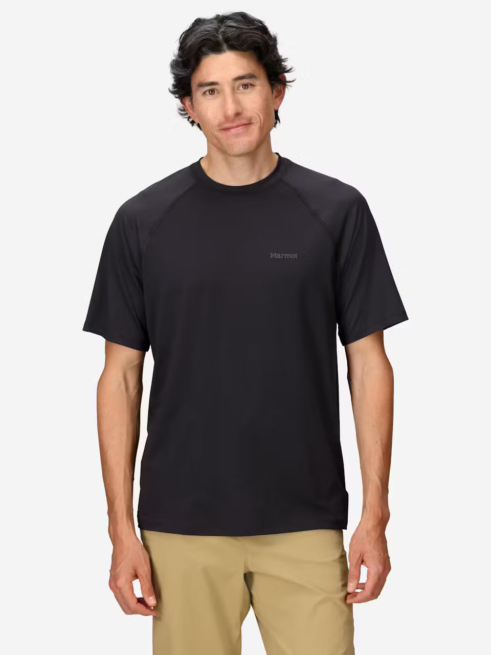 MENS MARMOT WINDRIDGE SS SHORT SLEEVE UPF 50 CREW NECK T-SHIRT TEE SHIRT