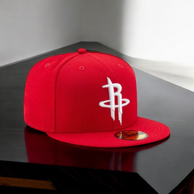[70343334] Mens New Era NBA 59Fifty Fitted Cap Houston Rockets