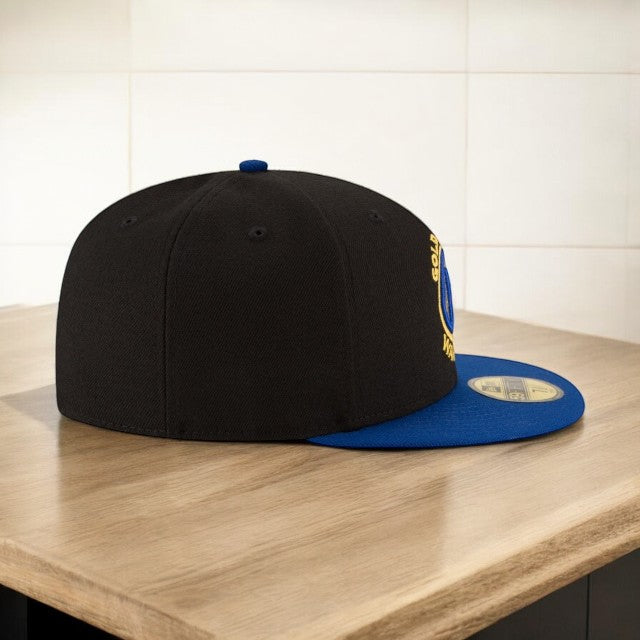 [70343680] Mens New Era NBA 59Fifty Fitted Cap Golden State Warriors