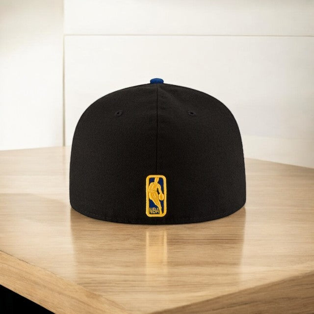 [70343680] Mens New Era NBA 59Fifty Fitted Cap Golden State Warriors