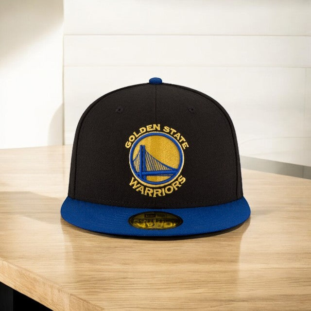[70343680] Mens New Era NBA 59Fifty Fitted Cap Golden State Warriors