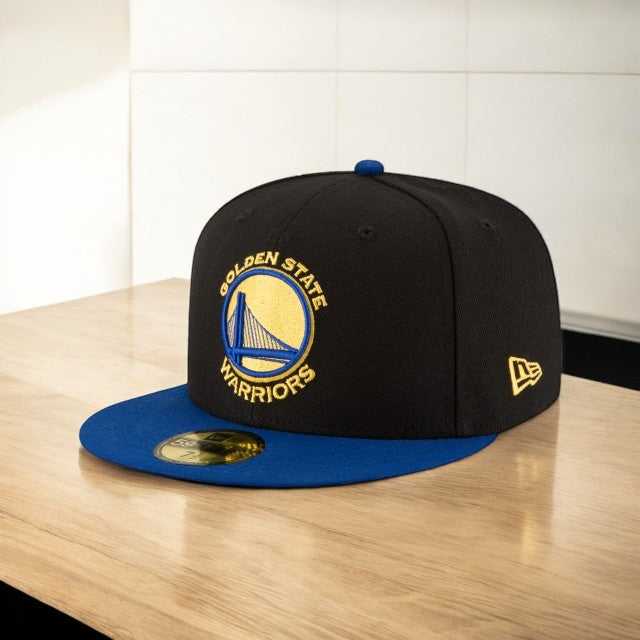 [70343680] Mens New Era NBA 59Fifty Fitted Cap Golden State Warriors