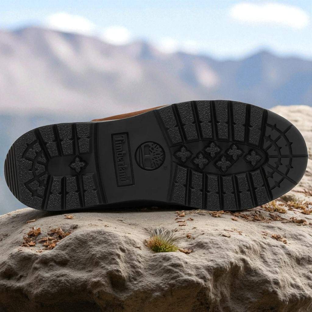 [TB0A18AHD47] Mens Timberland 6 Inch Field Boots 'Beef & Broccoli'