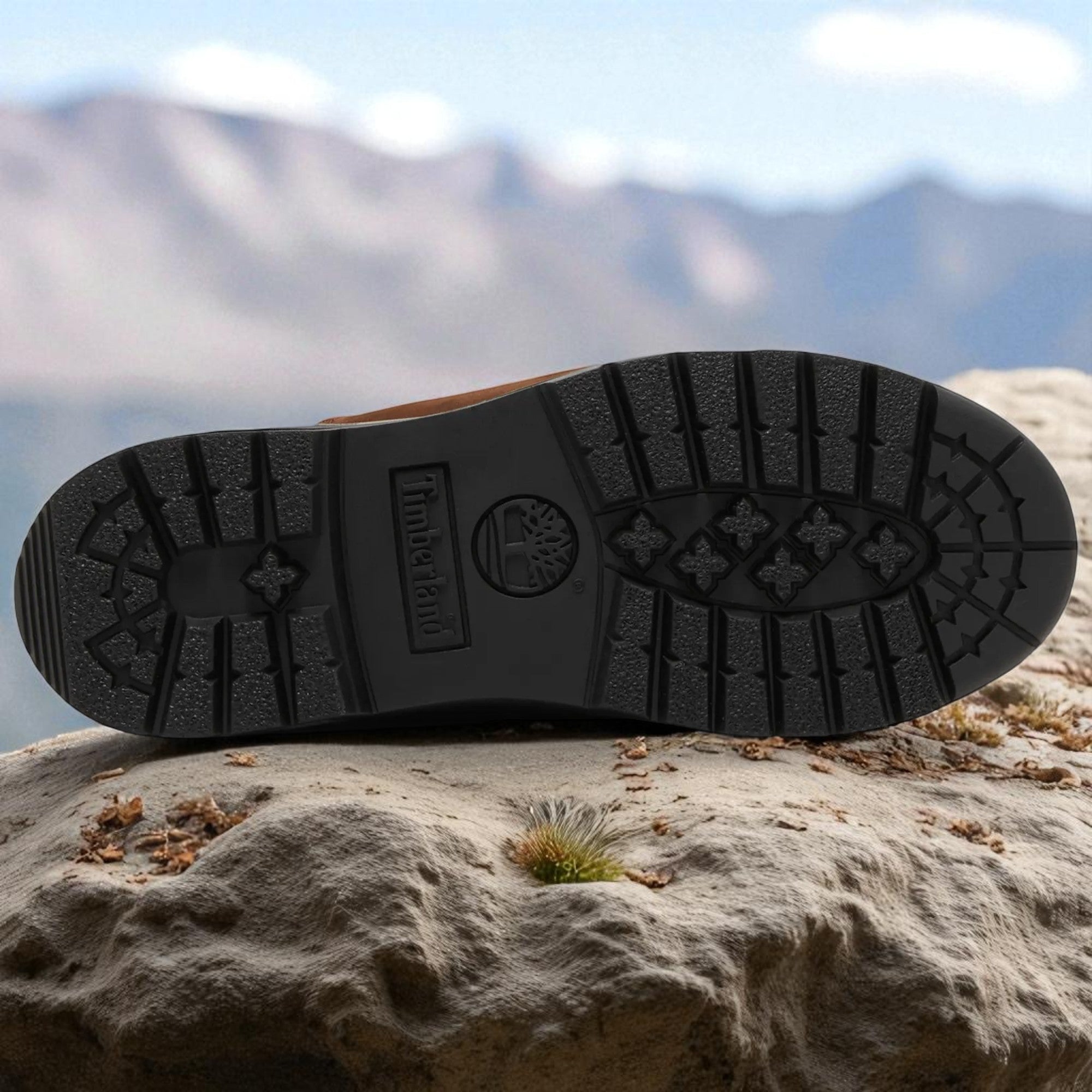 [TB0A18AHD47] Mens Timberland 6 Inch Field Boots 'Beef & Broccoli'