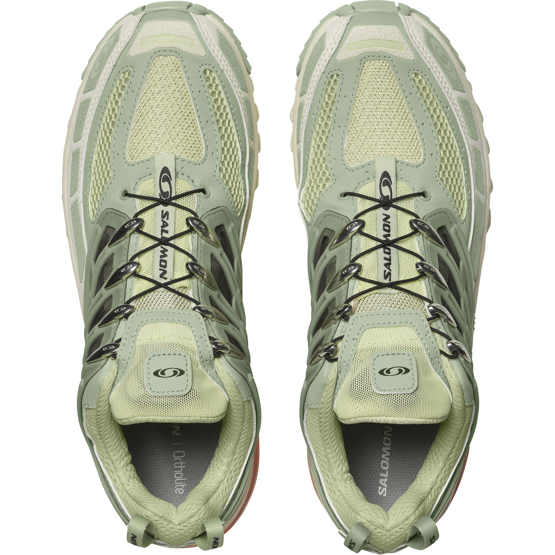 [L47448900] Mens Salomon ACS PRO 'White Jade Sun Baked'